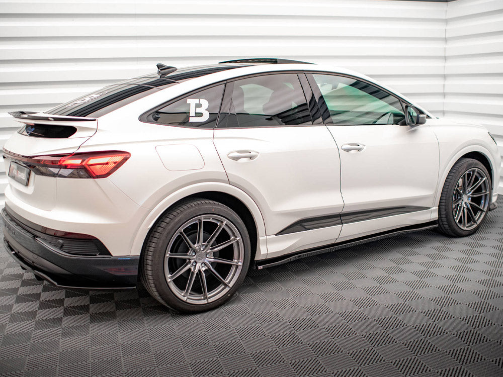 Side Skirts Diffusers Audi Q4 e-Tron Sportback Mk1