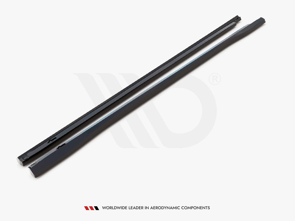 Side Skirts Diffusers Audi Q4 e-Tron Sportback Mk1