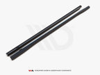Side Skirts Diffusers Audi Q4 e-Tron Sportback Mk1