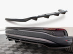 Central Rear Splitter (Vertical Bars) Audi Q4 e-Tron Sportback Mk1