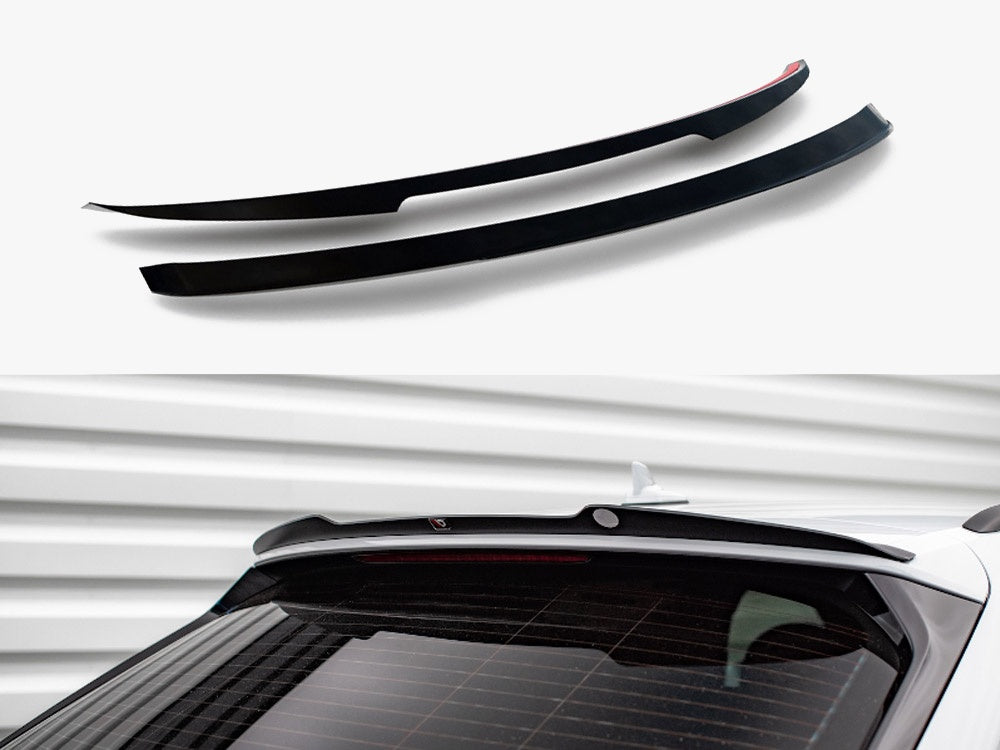 Spoiler CAP Audi A6 Avant / A6 Allroad / A6 S-Line Avant / S6 Avant C8 - Carbon Look