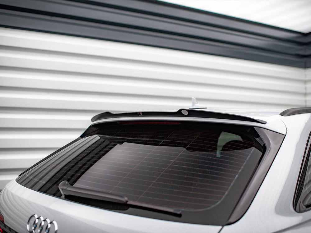 Spoiler CAP Audi A6 Avant / A6 Allroad / A6 S-Line Avant / S6 Avant C8 - Carbon Look