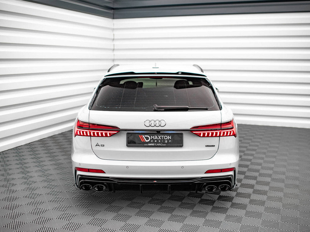 Spoiler CAP Audi A6 Avant / A6 Allroad / A6 S-Line Avant / S6 Avant C8 / C8 Facelift