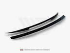 Spoiler CAP Audi A6 Avant / A6 Allroad / A6 S-Line Avant / S6 Avant C8 - Carbon Look