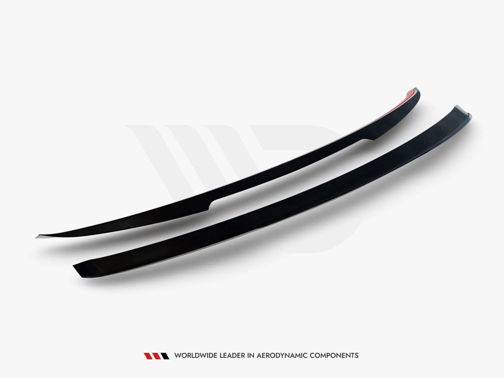 Spoiler CAP Audi A6 Avant / A6 Allroad / A6 S-Line Avant / S6 Avant C8 - Carbon Look