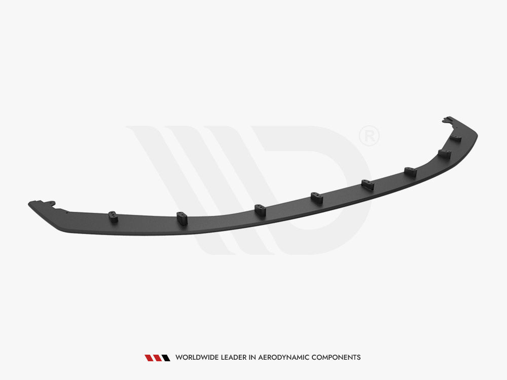 Street PRO Front Splitter BMW M4 G82 / M3 G80 - Black-Red