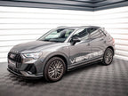 Side Skirts Diffusers V.1 Audi Q3 S-Line / RSQ3 F3