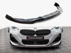 Front Splitter V.1 BMW 2 Coupe M-Pack / M240i G42