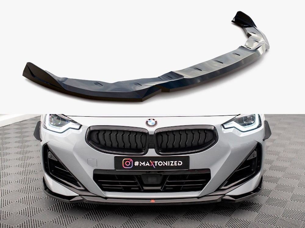Front Splitter V.1 BMW 2 Coupe M-Pack / M240i G42