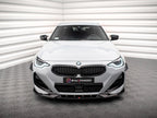 Front Splitter V.2 BMW 2 Coupe M-Pack / M240i G42