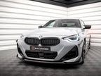 Front Splitter V.3 BMW 2 Coupe M-Pack / M240i G42