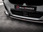 Front Splitter V.3 BMW 2 Coupe M-Pack / M240i G42