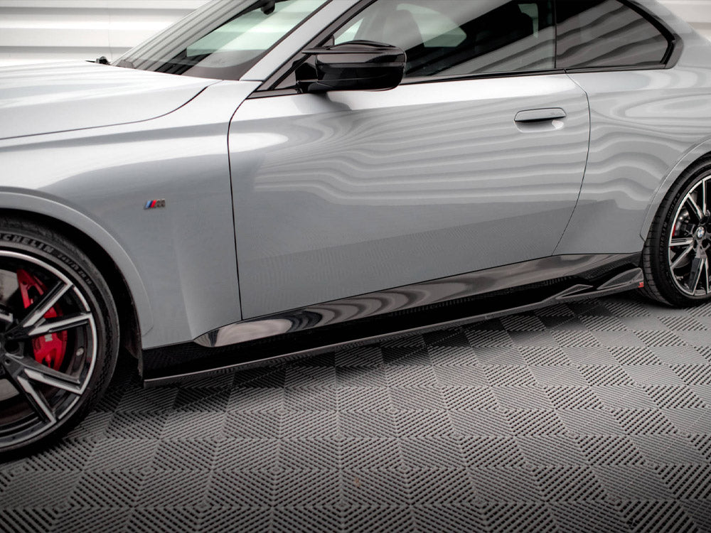 Side Skirts Diffusers V.1 BMW 2 Coupe M-Pack / M240i G42