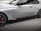 Side Skirts Diffusers V.1 BMW 2 Coupe M-Pack / M240i G42