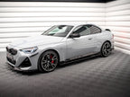 Side Skirts Diffusers V.2 BMW 2 Coupe M-Pack / M240i G42