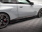 Side Skirts Diffusers V.2 BMW 2 Coupe M-Pack / M240i G42