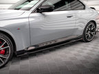 Side Skirts Diffusers V.2 BMW 2 Coupe M-Pack / M240i G42