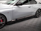Street PRO Side Skirts Diffusers BMW 2 Coupe M-Pack / M240i G42