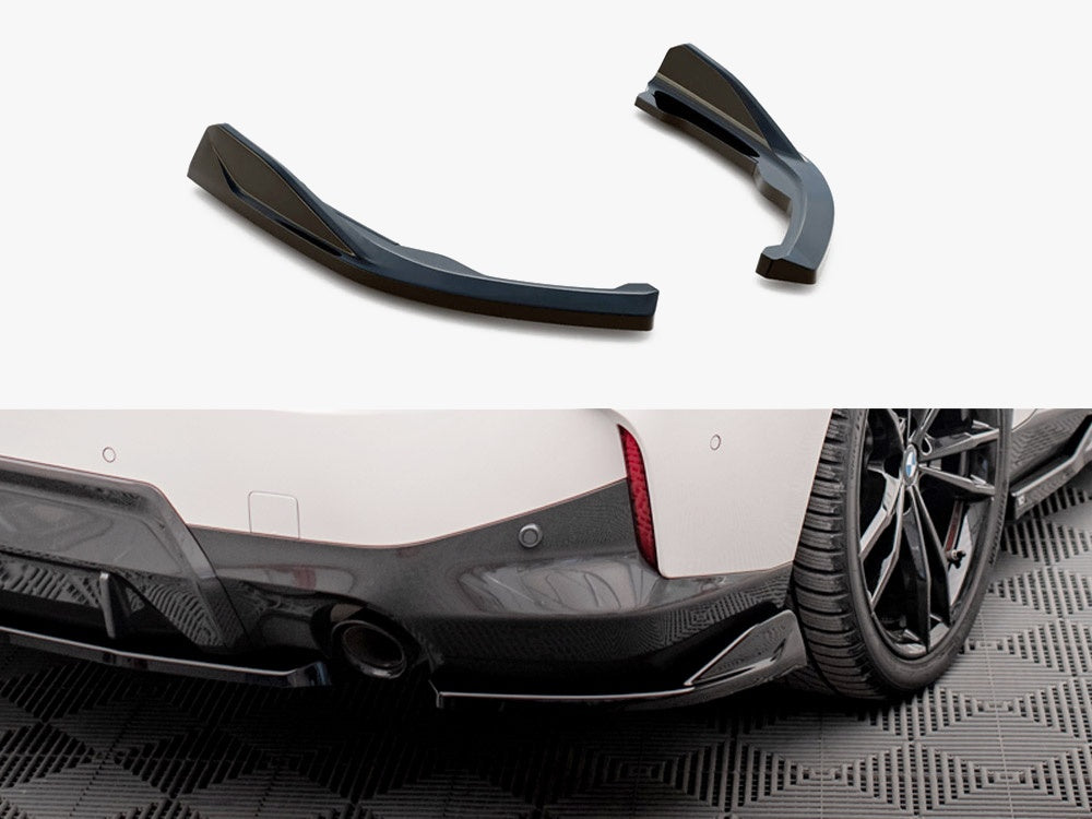 Rear Side Splitters V.1 BMW 2 Coupe M-Pack G42