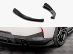 Rear Side Splitters V.1 BMW 2 Coupe M-Pack G42