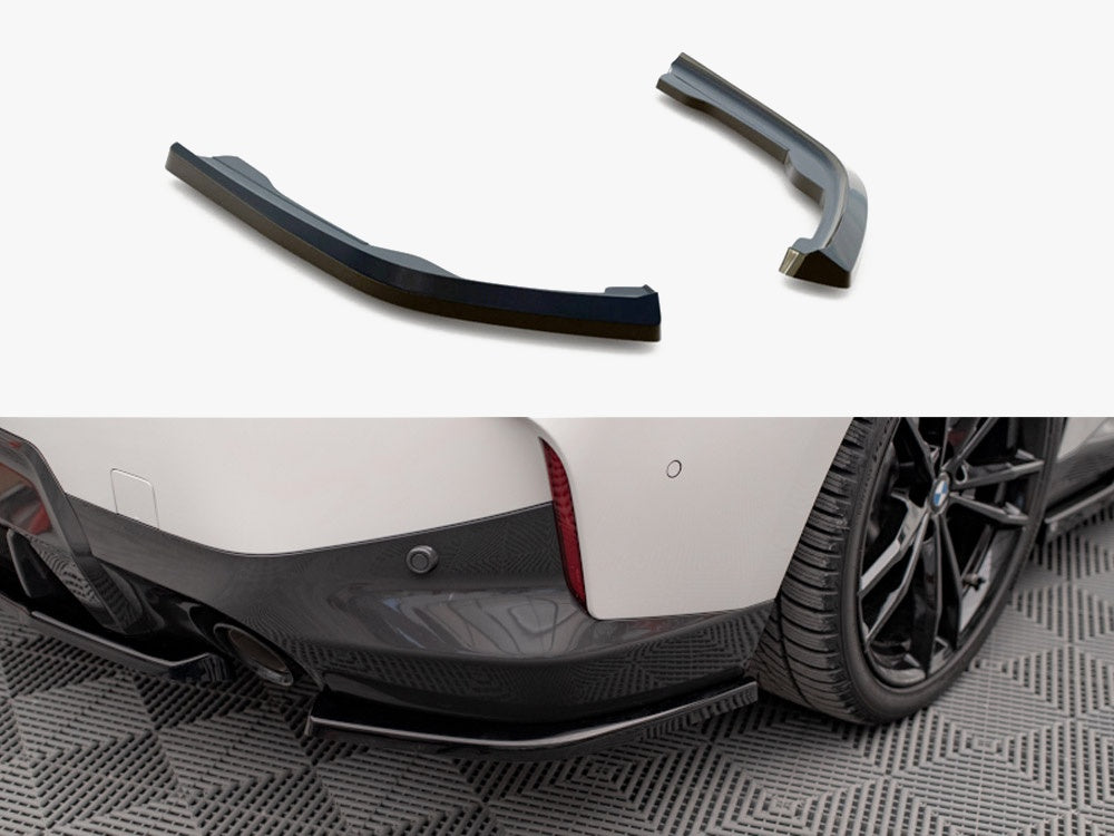 Rear Side Splitters V.2 BMW 2 Coupe M-Pack G42