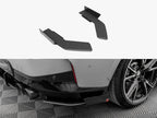 Street Pro Rear Side Splitters + Flaps BMW 2 Coupe M240i G42