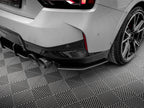 Street Pro Rear Side Splitters BMW 2 Coupe M240i G42