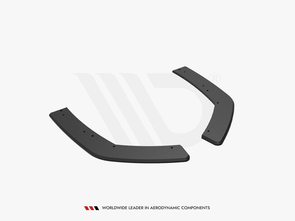 Street Pro Rear Side Splitters BMW 2 Coupe M-Pack G42