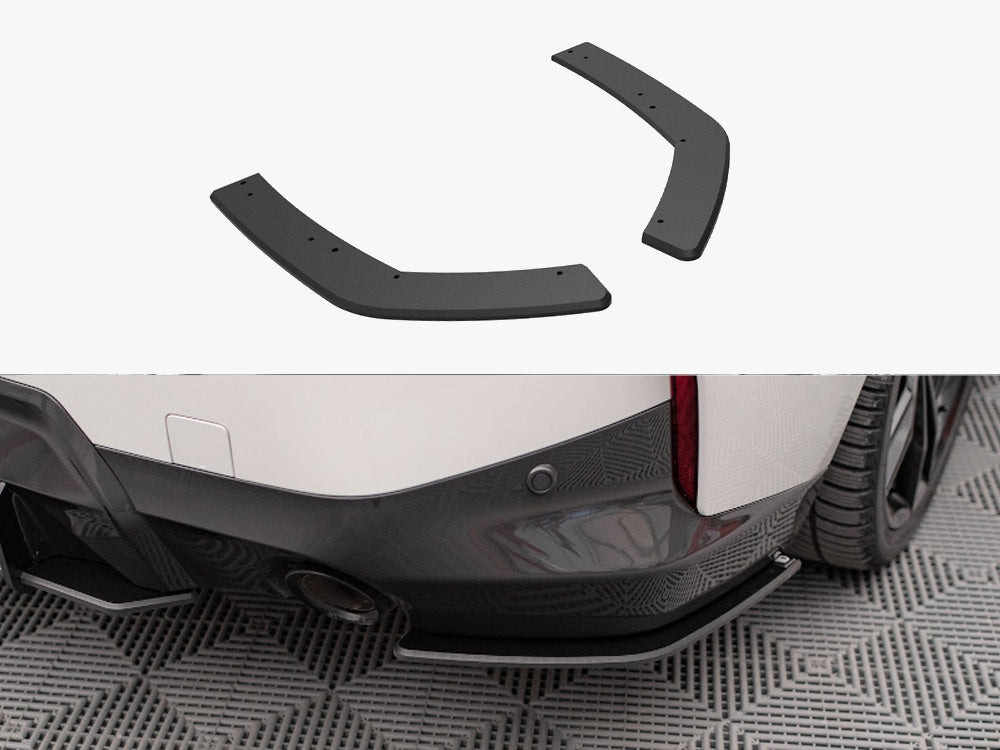 Street Pro Rear Side Splitters BMW 2 Coupe M-Pack G42