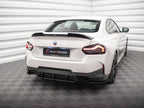 Street Pro Rear Side Splitters BMW 2 Coupe M-Pack G42
