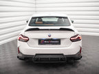 Street Pro Rear Side Splitters + Flaps BMW 2 Coupe M-Pack G42