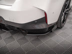 Street Pro Rear Side Splitters + Flaps BMW 2 Coupe M-Pack G42