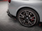 Street Pro Rear Side Splitters + Flaps BMW 2 Coupe M240i G42