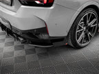 Street Pro Rear Side Splitters + Flaps BMW 2 Coupe M240i G42