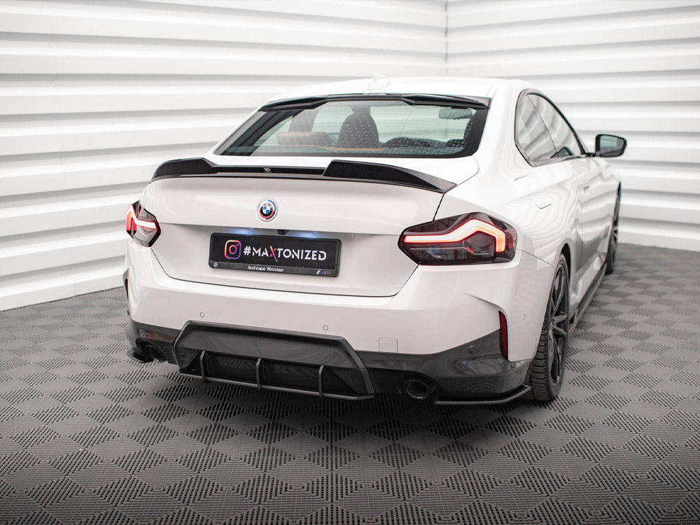 Street Pro Rear Diffuser BMW 2 Coupe M-Pack G42