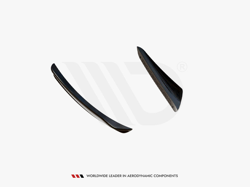 Front Bumper Wings (Canards) BMW 2 Coupe M-Pack / M240i G42