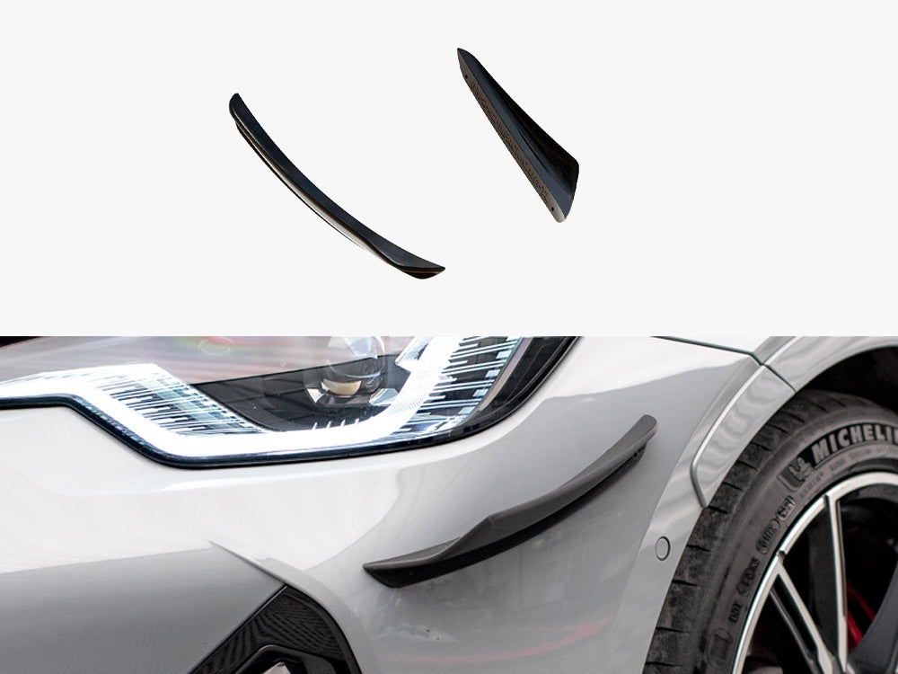 Front Bumper Wings (Canards) BMW 2 Coupe M-Pack / M240i G42