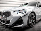 Front Bumper Wings (Canards) BMW 2 Coupe M-Pack / M240i G42