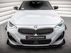 Front Bumper Wings (Canards) BMW 2 Coupe M-Pack / M240i G42