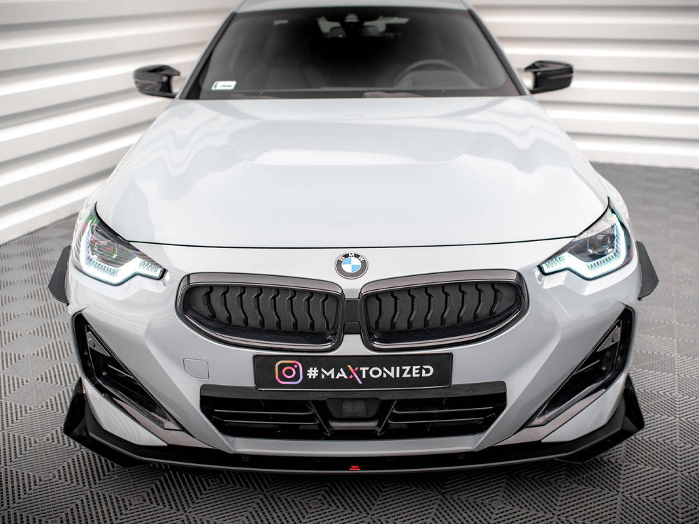 Front Bumper Wings (Canards) BMW 2 Coupe M-Pack / M240i G42
