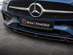 Front Splitter V.1 Mercedes-Benz C AMG-Line / 43 AMG W206