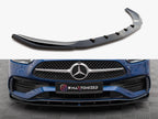 Front Splitter V.2 Mercedes-Benz C AMG-Line / 43 AMG W206