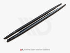 Side Skirts Diffusers Mercedes-Benz C AMG-Line / 43 AMG W206