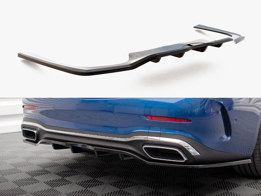 Rear Splitter (Vertical Bars) Mercedes C AMG-Line W206