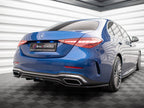 Rear Splitter (Vertical Bars) Mercedes C AMG-Line W206