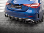 Rear Splitter (Vertical Bars) Mercedes C AMG-Line W206