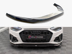 Front Splitter V.2 Audi A4 S-Line / S4 B9 Facelift