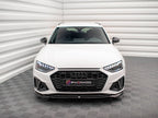 Front Splitter V.2 Audi A4 S-Line / S4 B9 Facelift