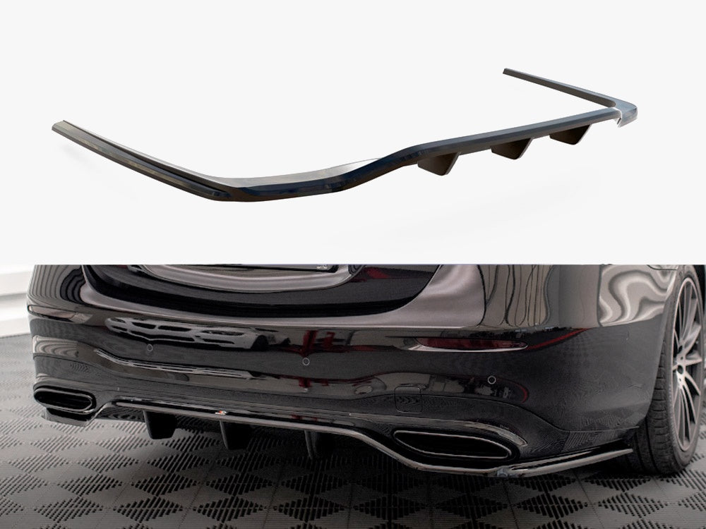 Rear Splitter (Vertical Bars) Mercedes S AMG-Line W223