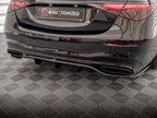 Rear Splitter (Vertical Bars) Mercedes S AMG-Line W223